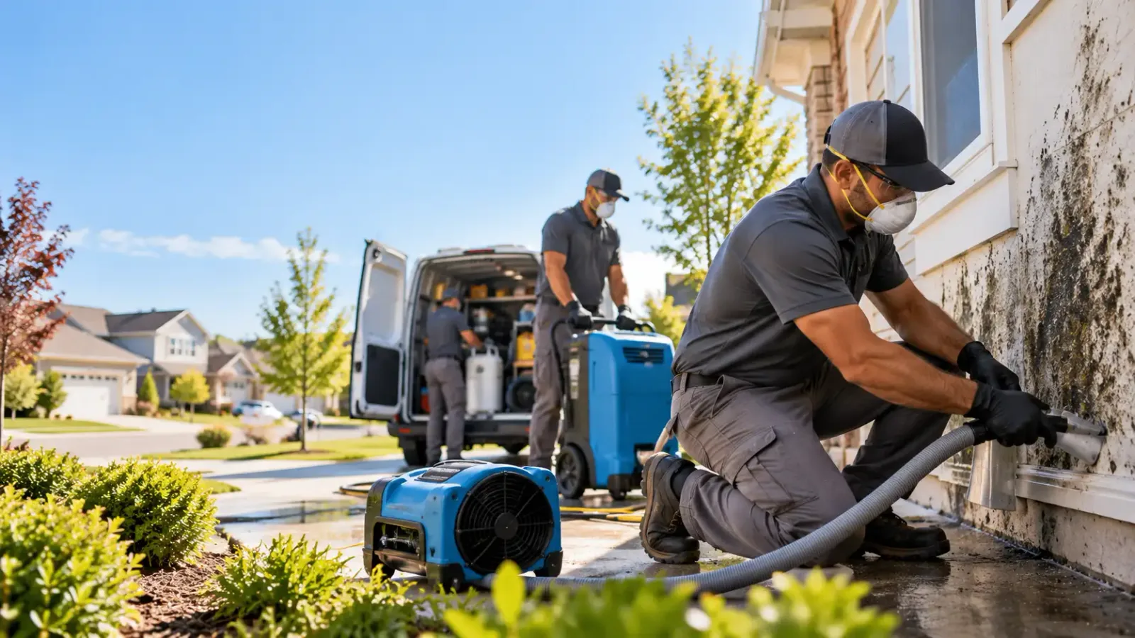 Mold Remediation in Cross Plains, TX