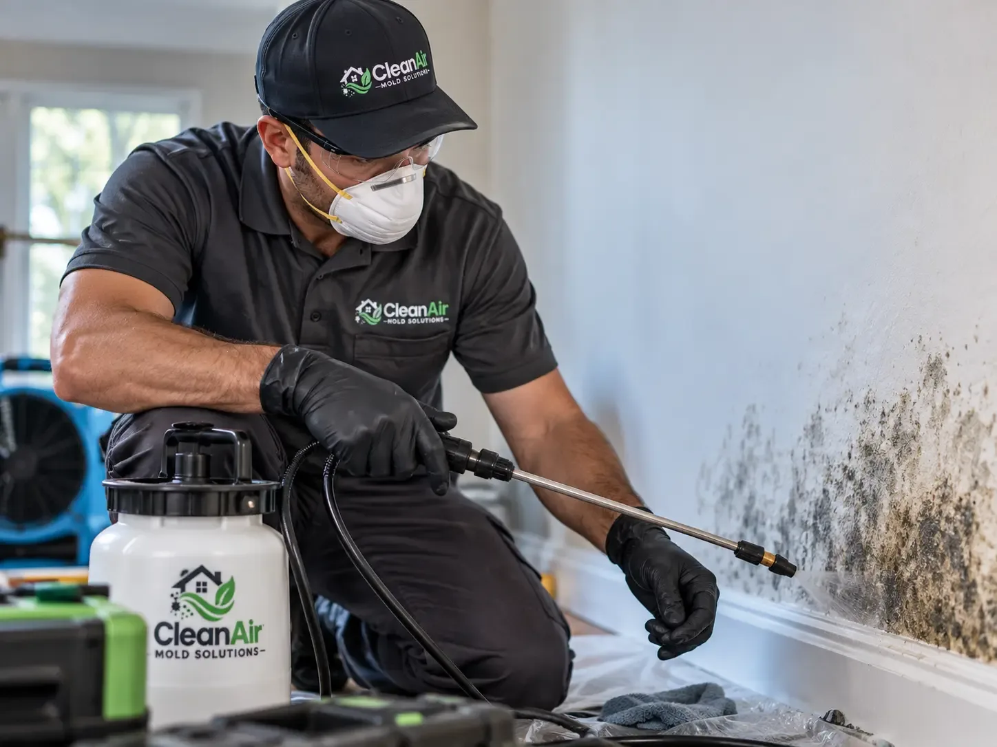 Why choose Mold Remediation in Cross Plains, TX